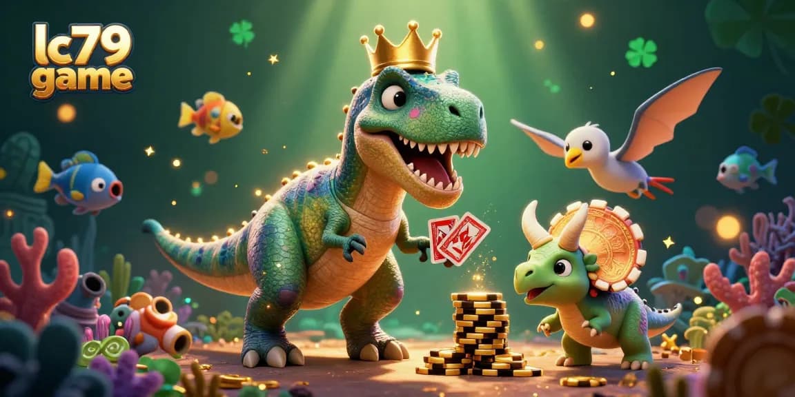 Trải nghiệm bắn cá độc đáo tại lc79 game với hình ảnh sống động và phấn khích.