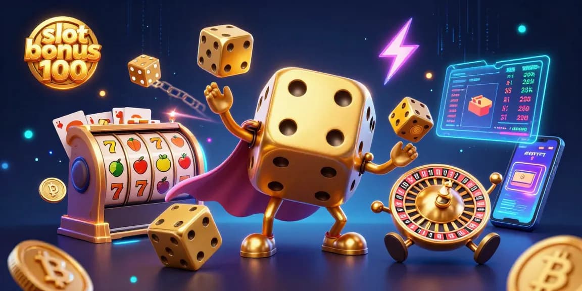 Engage with exciting slots and uncover thrilling wins with slot bonus 100 for new players.
