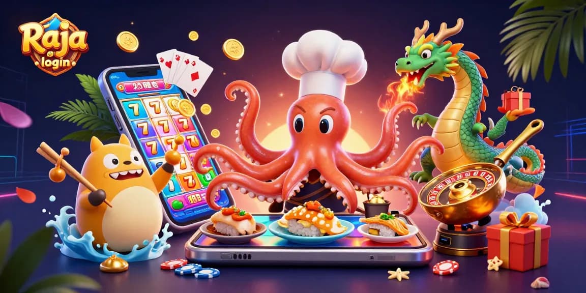 Join the gaming excitement with Raja game login while enjoying vibrant slot games and rewards.