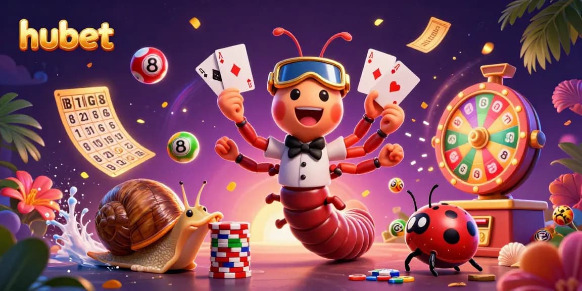 Experience thrilling gameplay at hubet with vivid characters and exciting casino elements!