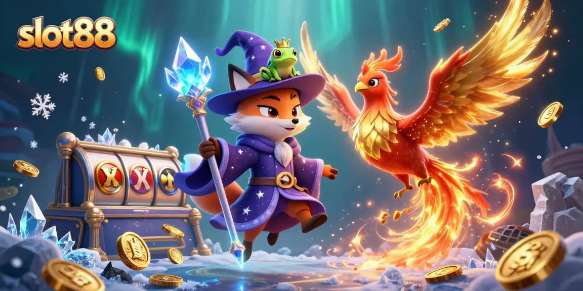 Engage with slot88's dynamic and enchanting online slot experience featuring mystical characters.