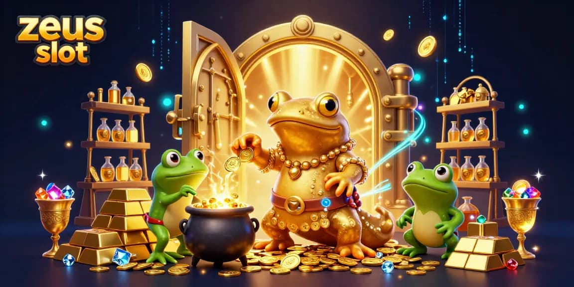 Spin the zeus slot for thrilling rewards with golden treasures and vibrant visuals.