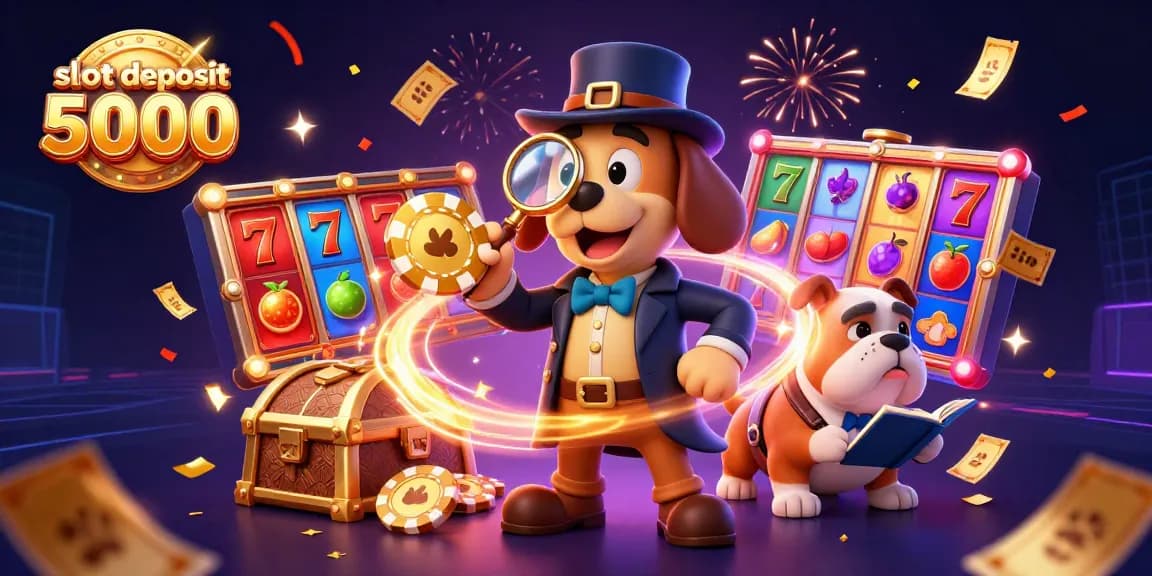 Experience excitement with slot deposit 5000 visualizing winning strategies through vibrant, dynamic casino elements.