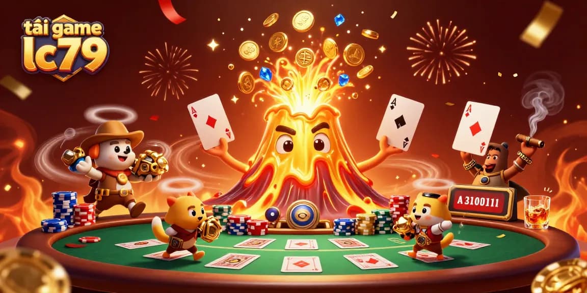 Chơi slot và tải game lc79 với kho game đa dạng và trải nghiệm hấp dẫn.