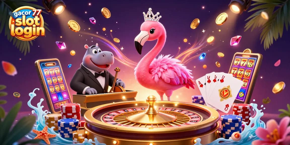 Gacor 77 slot login menawarkan pengalaman bermain yang menghibur di dunia kasino online.