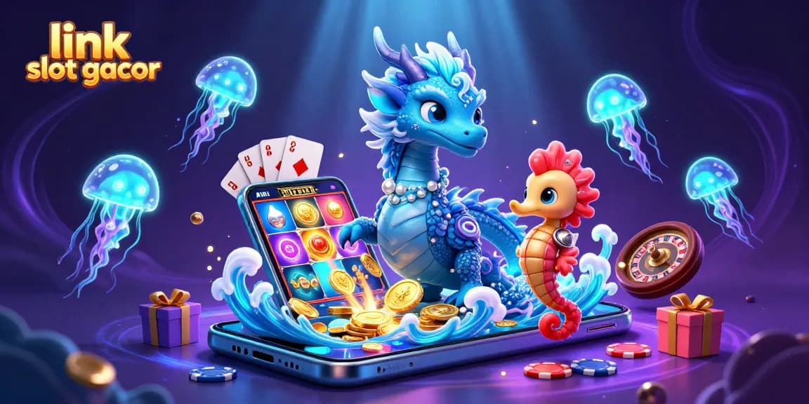 Experience winning with link slot gacor amid enchanting underwater casino adventures.