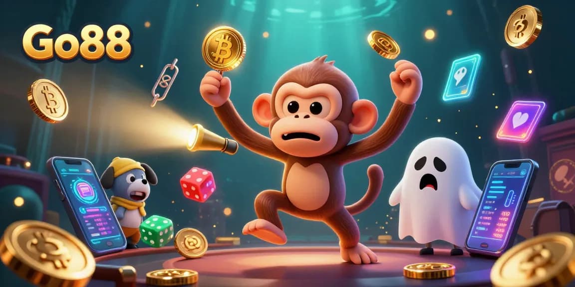 Experience thrilling gameplay at Go88 with dynamic casino elements and crypto coins