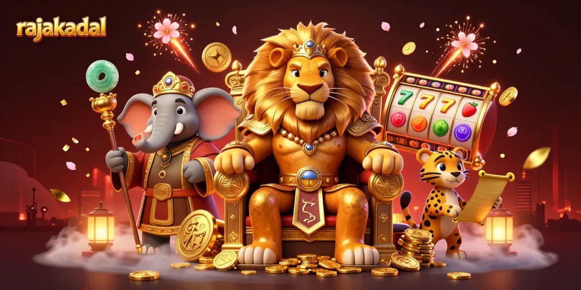 Jadikan rajakadal sebagai pilihan unggul dalam permainan slot online dengan peluang jackpot besar.