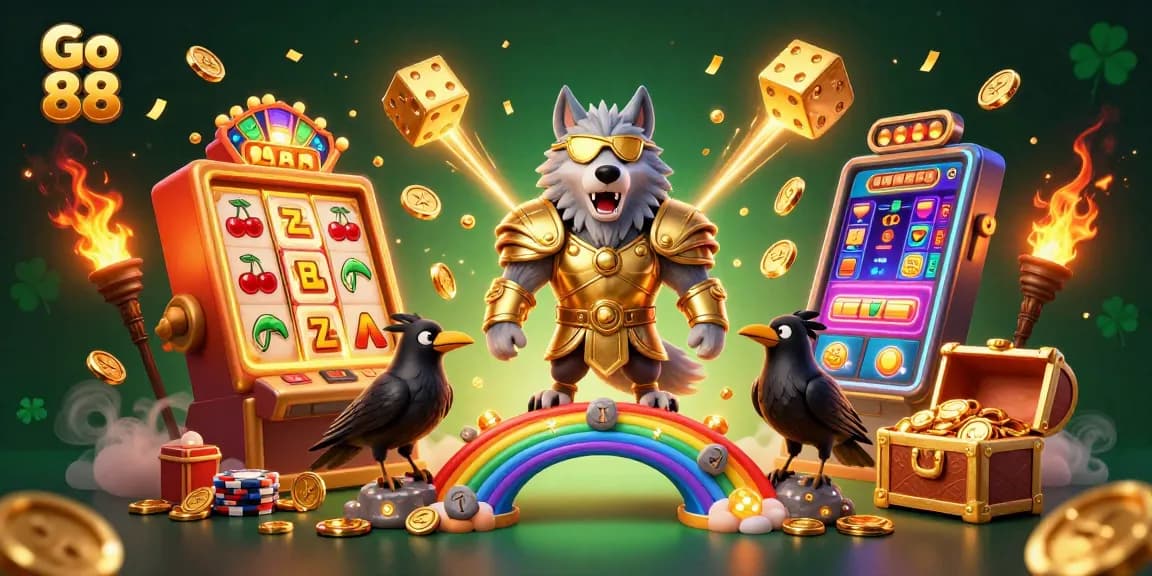 Win big with Go 88 while experiencing a vibrant casino atmosphere filled with excitement.