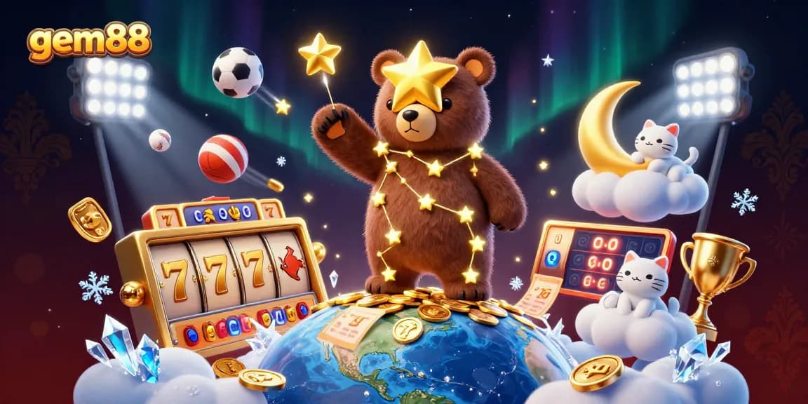 Spin and win with gem88's vibrant gaming experience on engaging slot reels.
