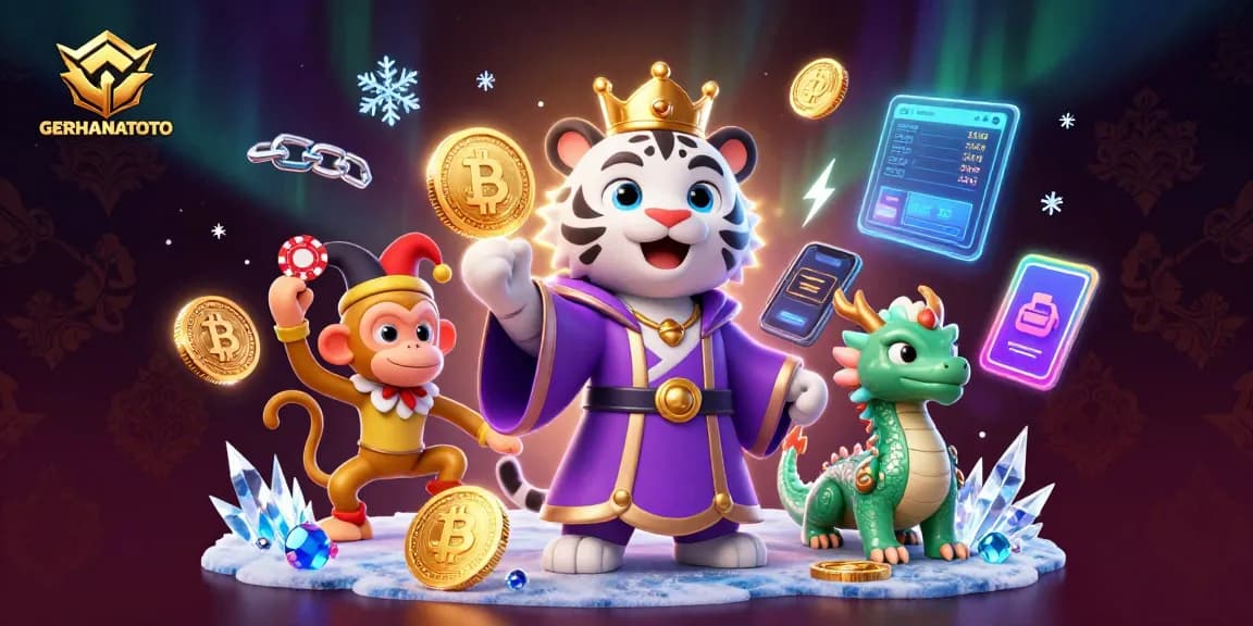 Menangkan hadiah menarik di GERHANATOTO dengan permainan lotere terpercaya dan diskon besar.