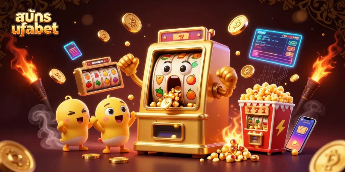 Spin the reels and experience winning moments with สมัคร ufabet at this vibrant online casino!