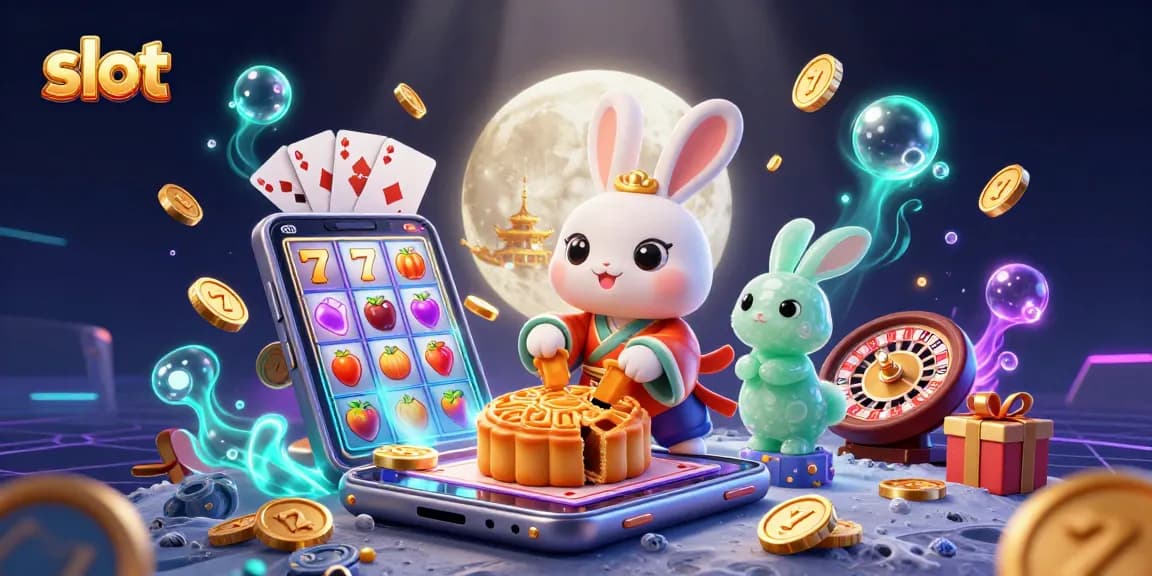 Spin and win with colorful slot reels featuring lucky 7s and fruits in a vibrant casino scene.
