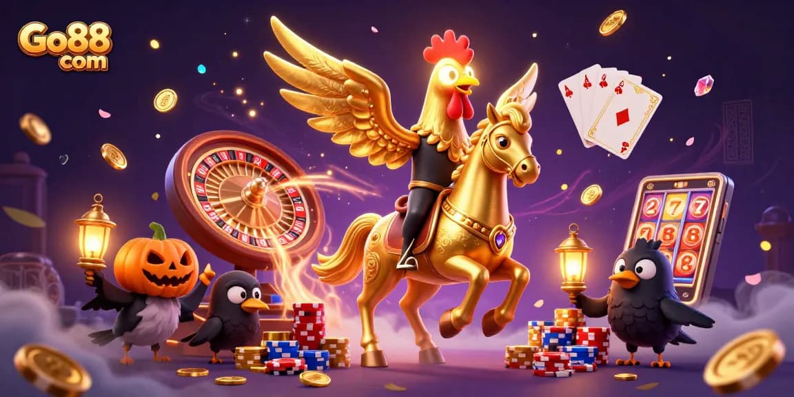 Engage with Go88 com through captivating games and immersive casino experiences.