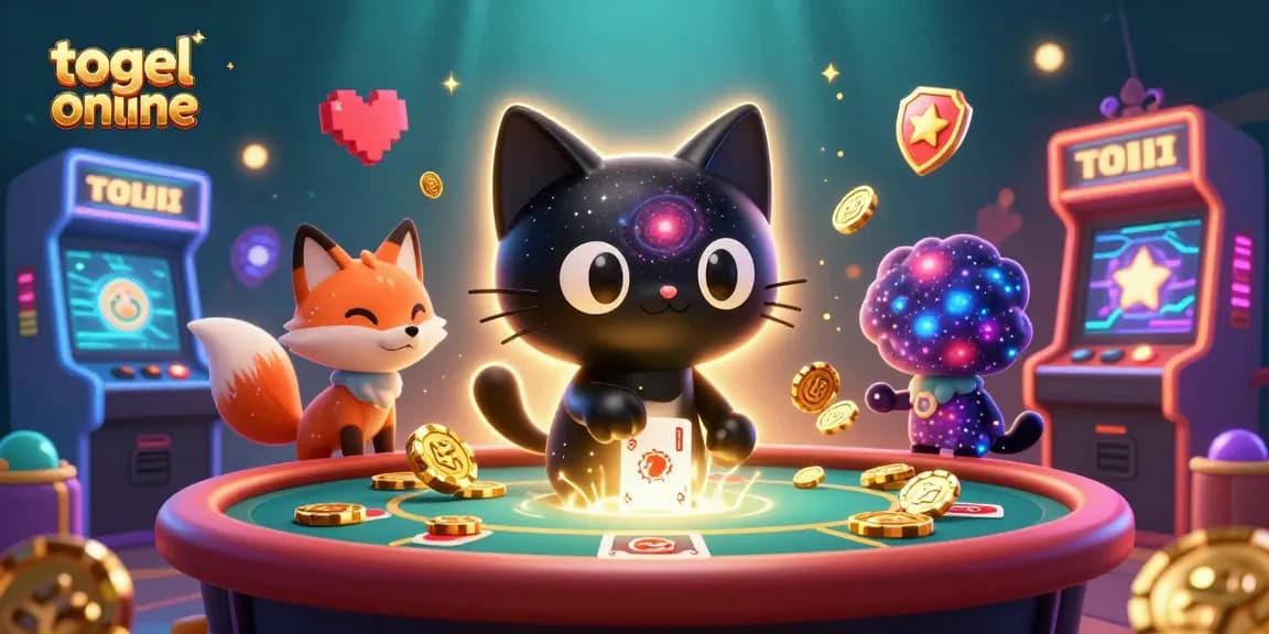 Temukan pengalaman togel online yang seru dengan karakter lucu dan elemen permainan menarik di kasino!
