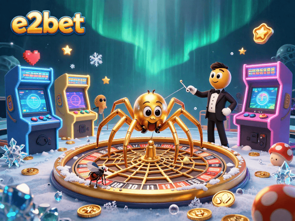 e2bet mang đến trải nghiệm cá cược hấp dẫn với hình ảnh 3D sinh động tại sòng bạc trực tuyến.