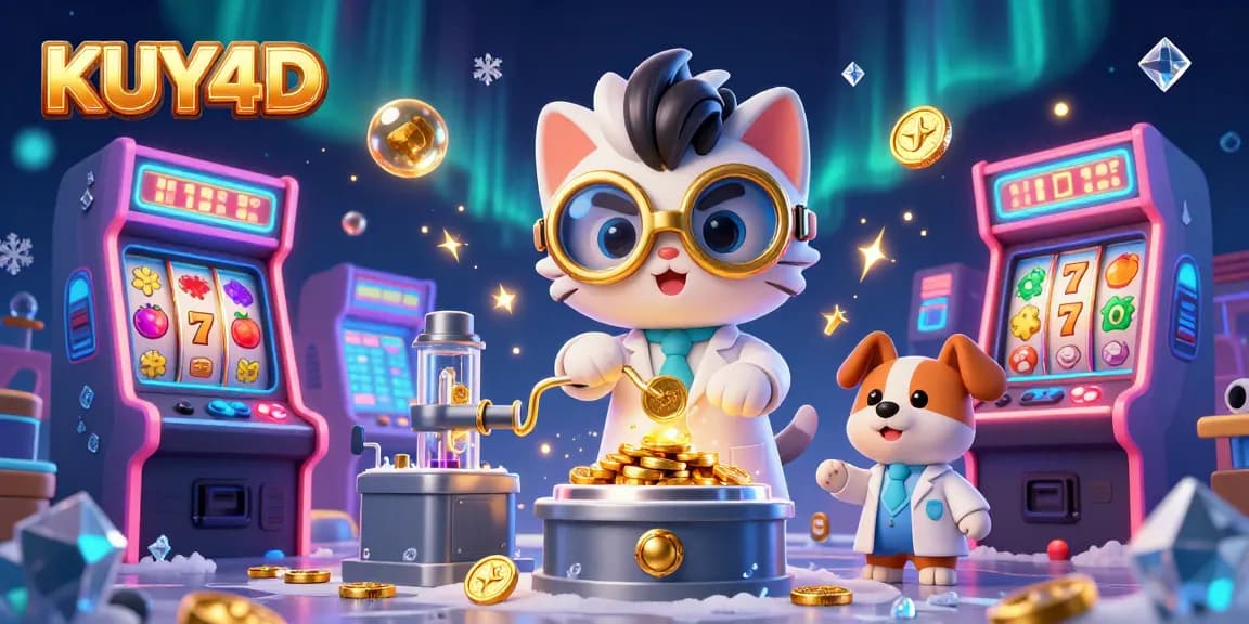KUY4D menciptakan mesin replikasi koin emas di dunia perjudian slot interaktif.