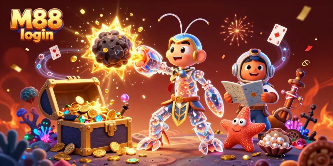 M88 login unleashes thrilling casino adventures with captivating games and lavish rewards.
