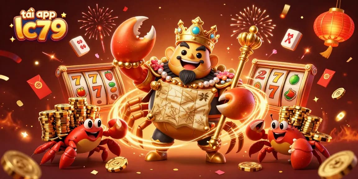 Trải nghiệm tải app lc79 với nhiều trò chơi hấp dẫn và phần thưởng lớn trong thế giới casino.