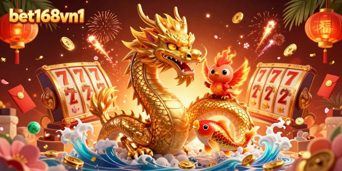 Experience thrilling gaming adventures with bet168vn1's vibrant casino scene filled with jackpots.