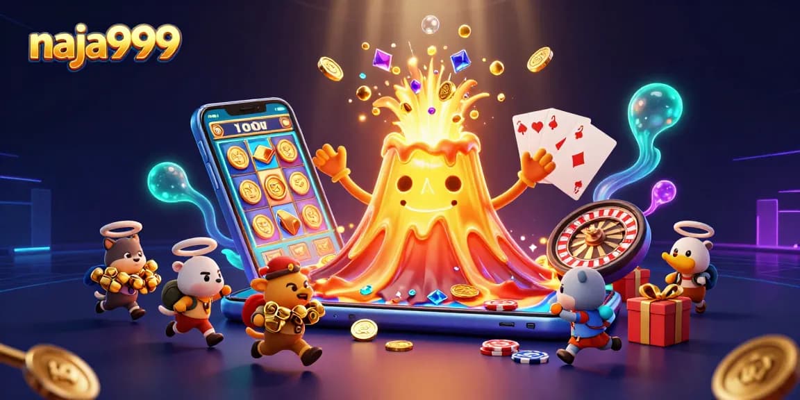 นาจา999 สัมผัสความสนุกกับเกมสล็อตและคาสิโนที่จ่ายจริงทุกยอด