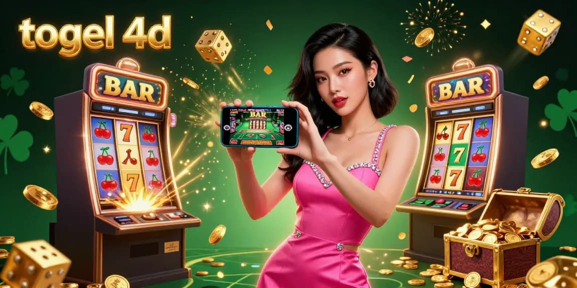 Experience the thrilling action of togel 4d with dynamic casino visuals and engaging gameplay elements.
