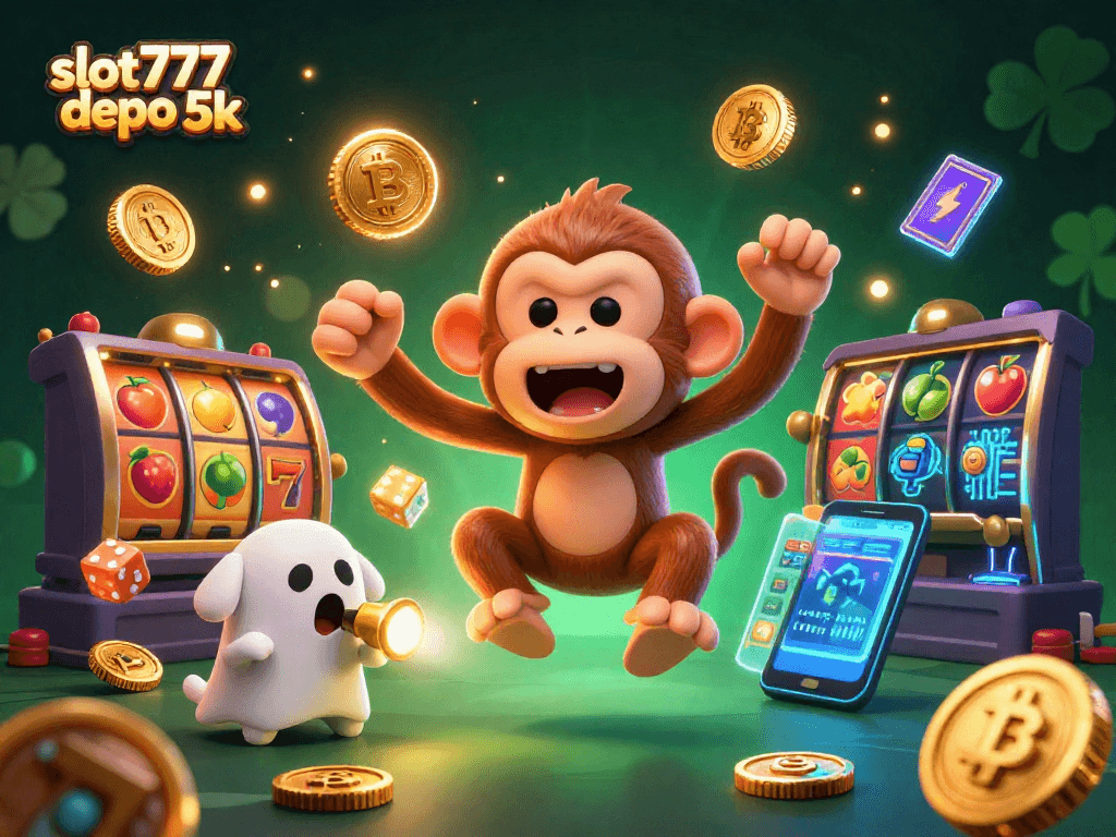 Engage with the dynamic slot777 depo 5k scene, showcasing interactive elements and immersive casino action.