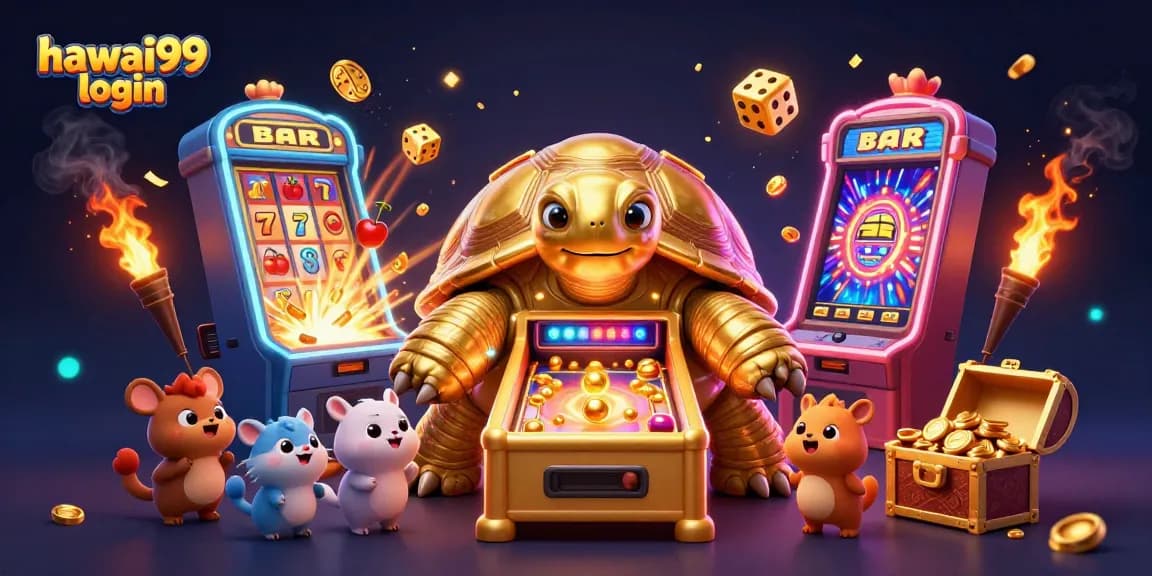 hawai99 login - Join the fun with our 3D cartoon casino adventure featuring unique characters.