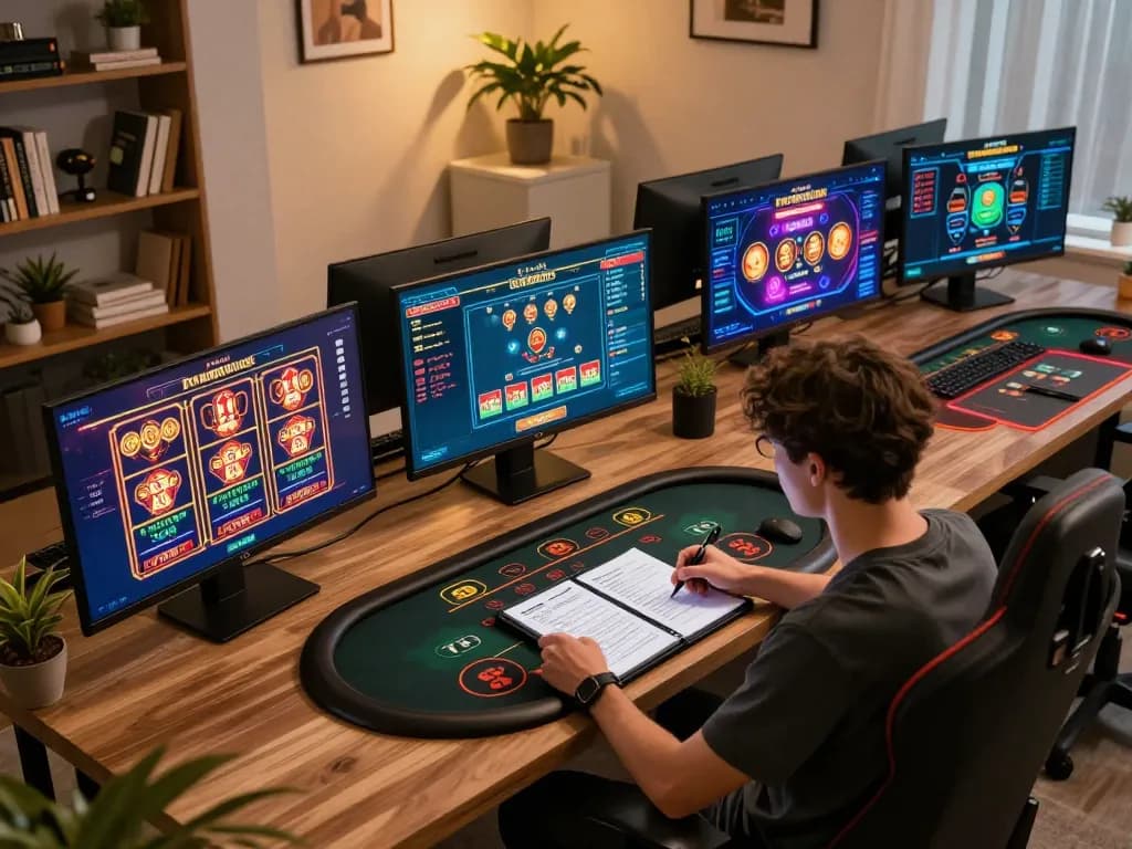 Experience thrilling gameplay on 98win with a modern online gaming setup showcasing strategic moments and excitement.