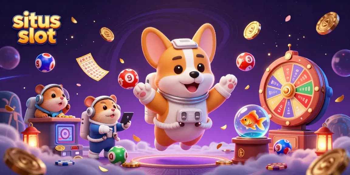 Menangkan jackpots di situs slot dengan grafis permainan yang luar biasa dan pengalaman interaktif.