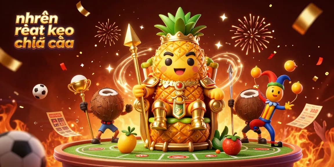 Experience the excitement with nhận định kèo nhà cái illustrated in a vibrant sports betting action scene