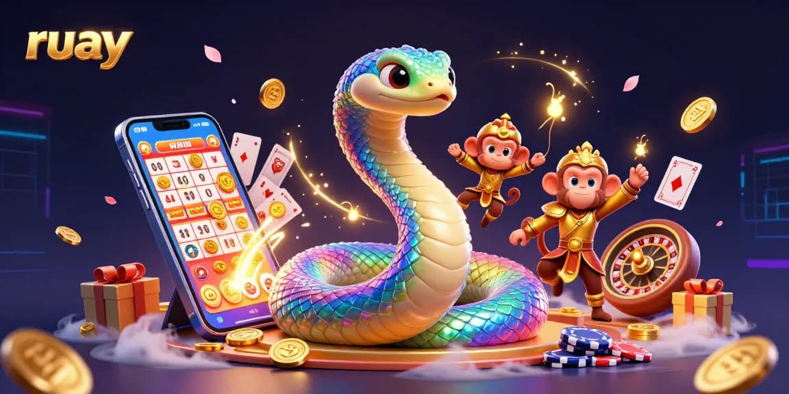 มีส่วนร่วมกับ Ruay ผ่านภาพประกอบ 3D ที่มีชีวิตชีวาเกี่ยวกับความตื่นเต้นของการเล่นสลากกินแบ่งสีสันสดใส