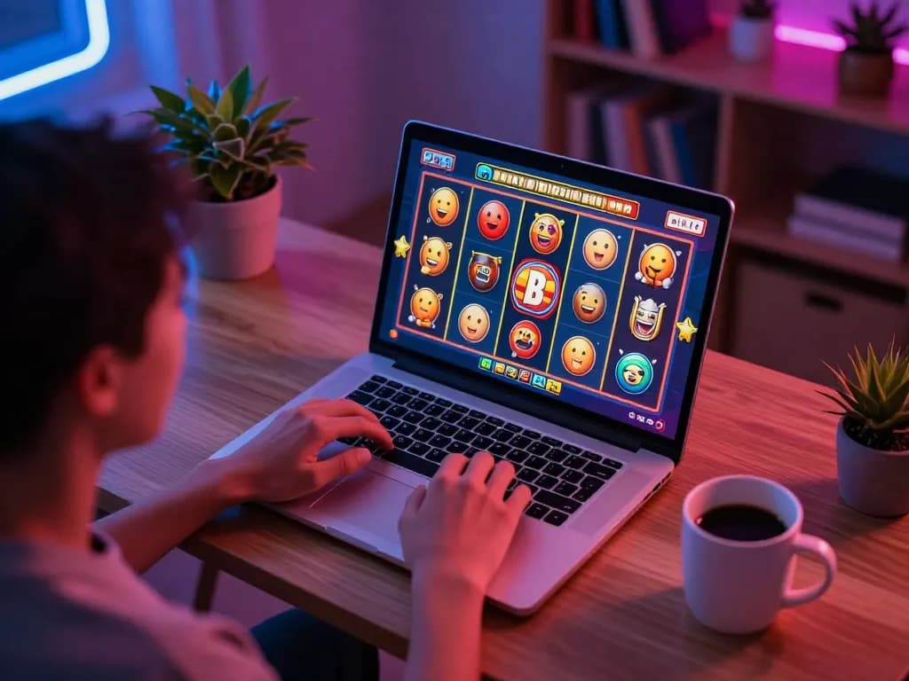 spinadvisor showcases an exciting online slot session with vibrant graphics, inviting players to strategize.