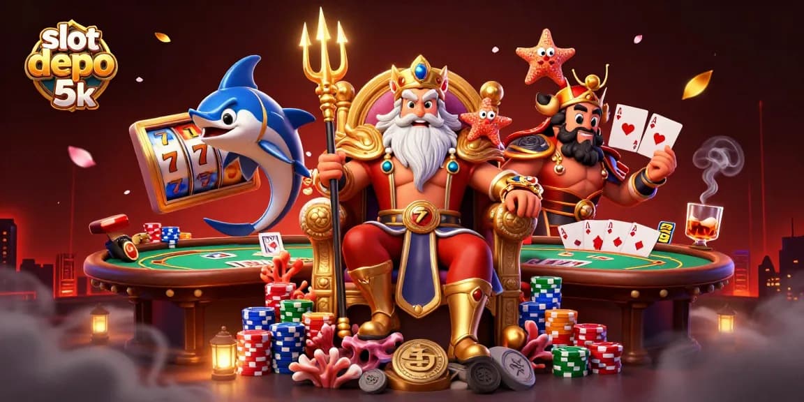 Slot depo 5k menghadirkan momen menarik dengan karakter klasik dan elemen permainan kaya.