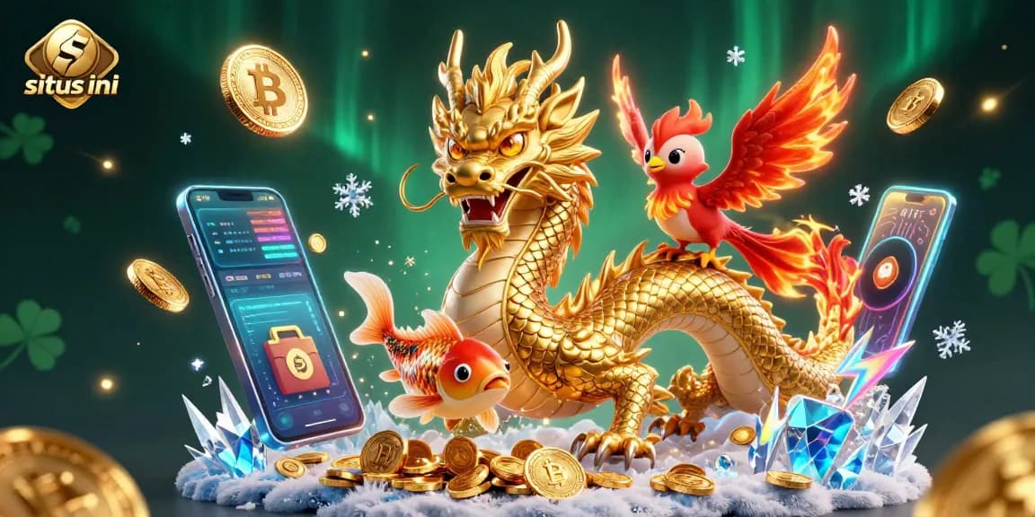 Experience thrilling gameplay at situs ini with vibrant characters and dynamic crypto elements!