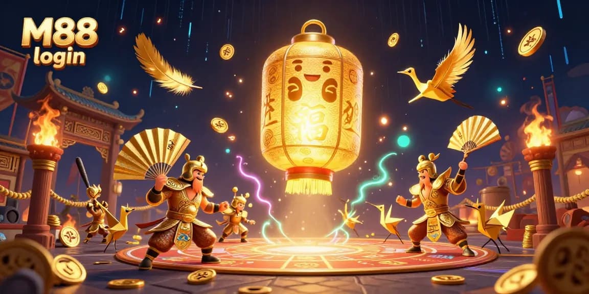 Play at M88 login to experience a vibrant online casino atmosphere with unique Asian elements!