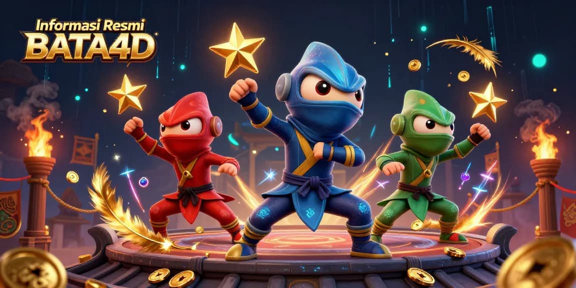 Informasi Resmi BATA4D menghadirkan chameleon ninja bertarung di arena kasino daring dengan elemen taruhan.