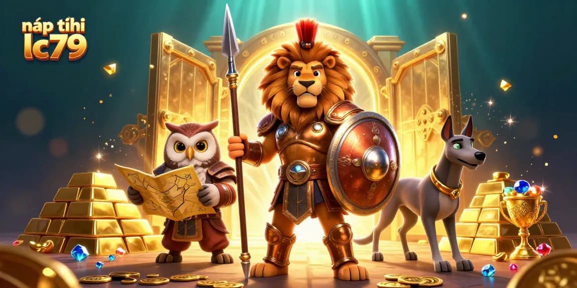 Nạp tiền lc79 và nhận quà hấp dẫn cùng những phần thưởng lớn trong không gian game sôi động