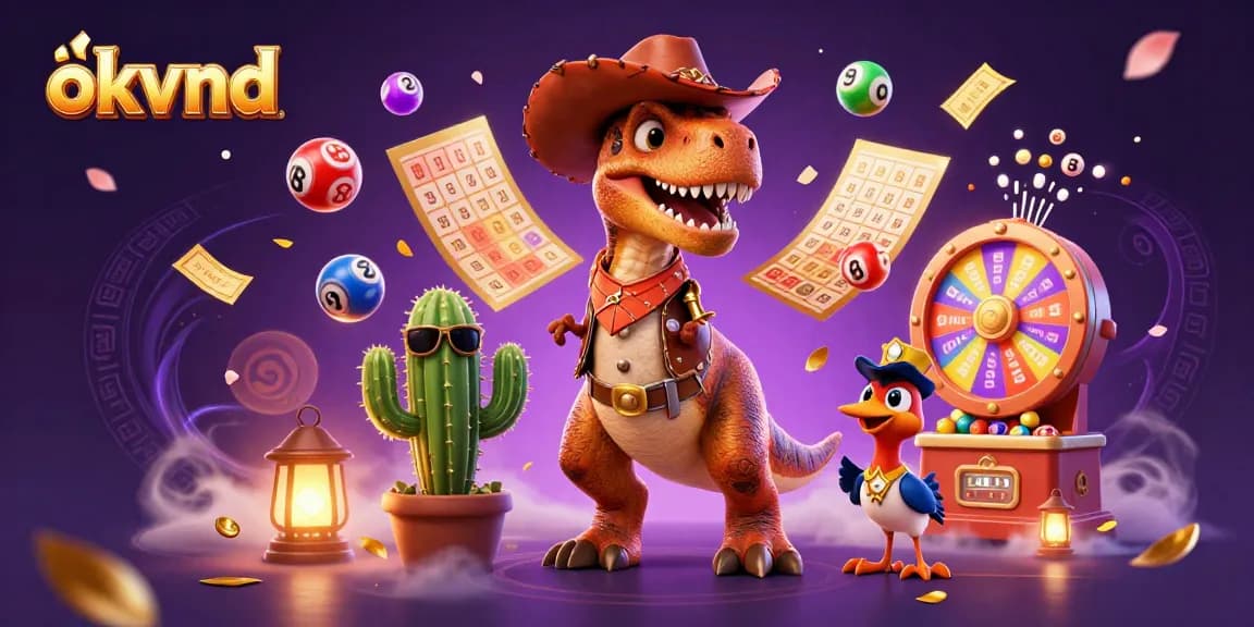 Engage in exciting lottery thrills with okvnd featuring vibrant characters and dynamic game elements.