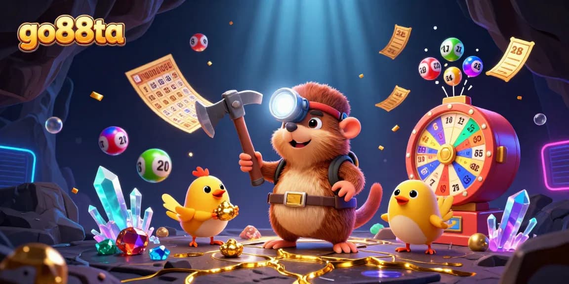 Spin your way to riches with go88ta's vibrant and rich lottery gaming scene!