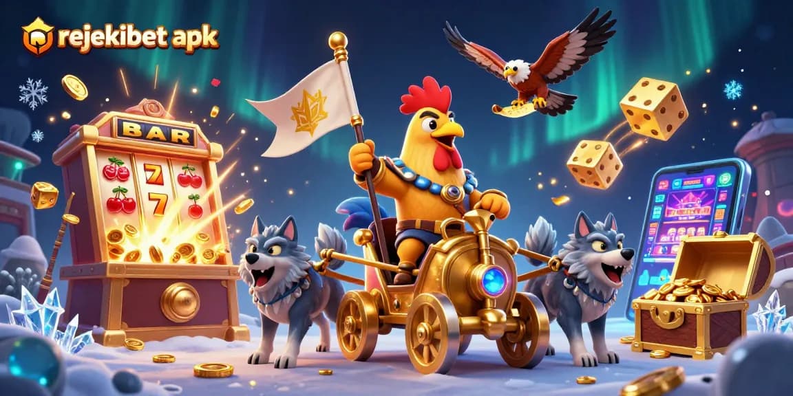 Experience rejekibet apk with dynamic visuals of a jackpot explosion and exciting game elements.