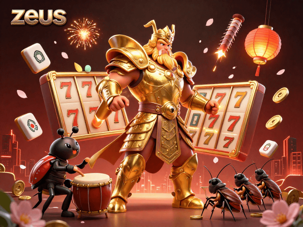 Experience the thrill of Zeus with electrifying slots and dynamic visuals!