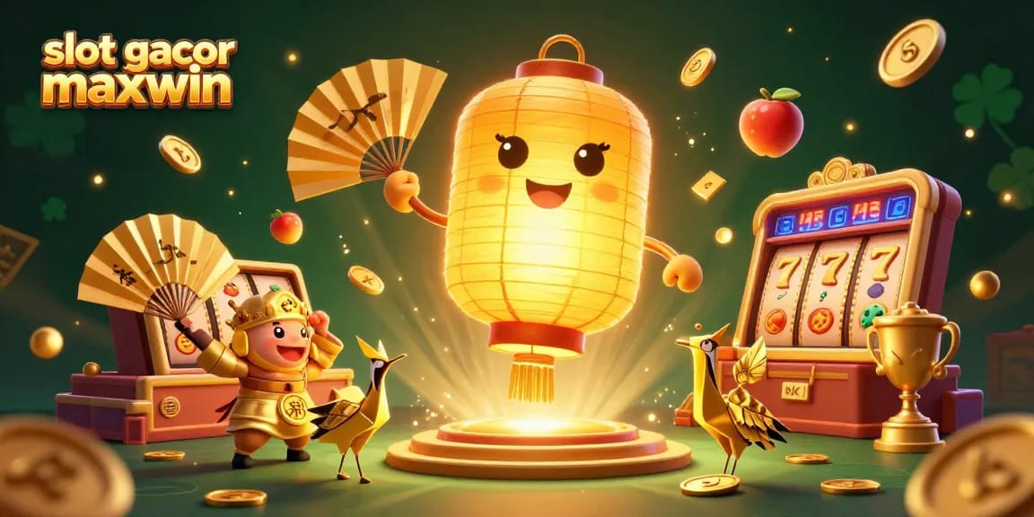 Spin and win at slot gacor maxwin with vibrant casino scenes filled with excitement.