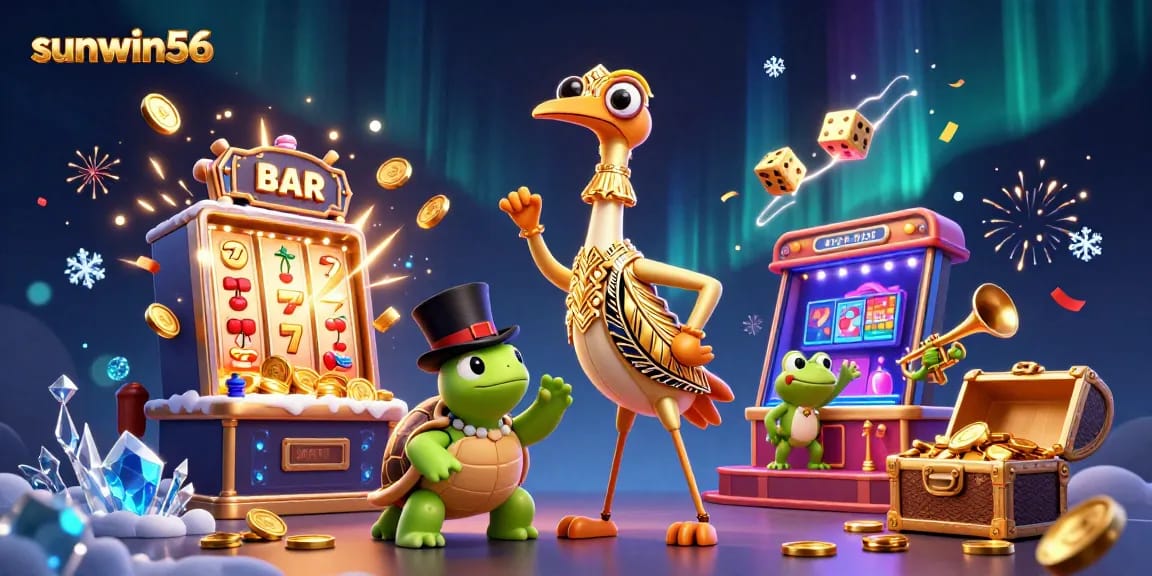 Experience thrilling gameplay with sunwin56’s vibrant casino offerings, featuring dynamic characters and explosive winnings.