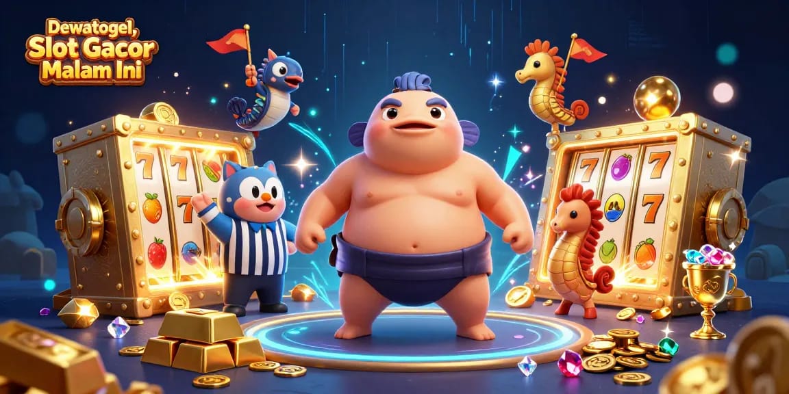 Experience the excitement of Dewatogel, Slot Gacor Malam Ini with dynamic gameplay and the thrill of winning!