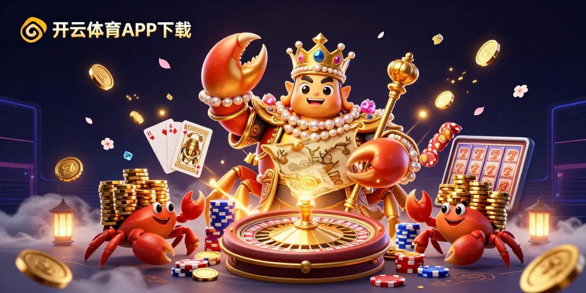 下载开云体育APP，体验丰富多样的在线娱乐和刺激博彩活动。