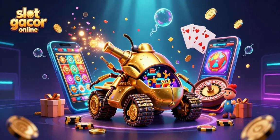 Putar slot gacor online dengan pengalaman menarik dari 389SPORTS di kasino mini.