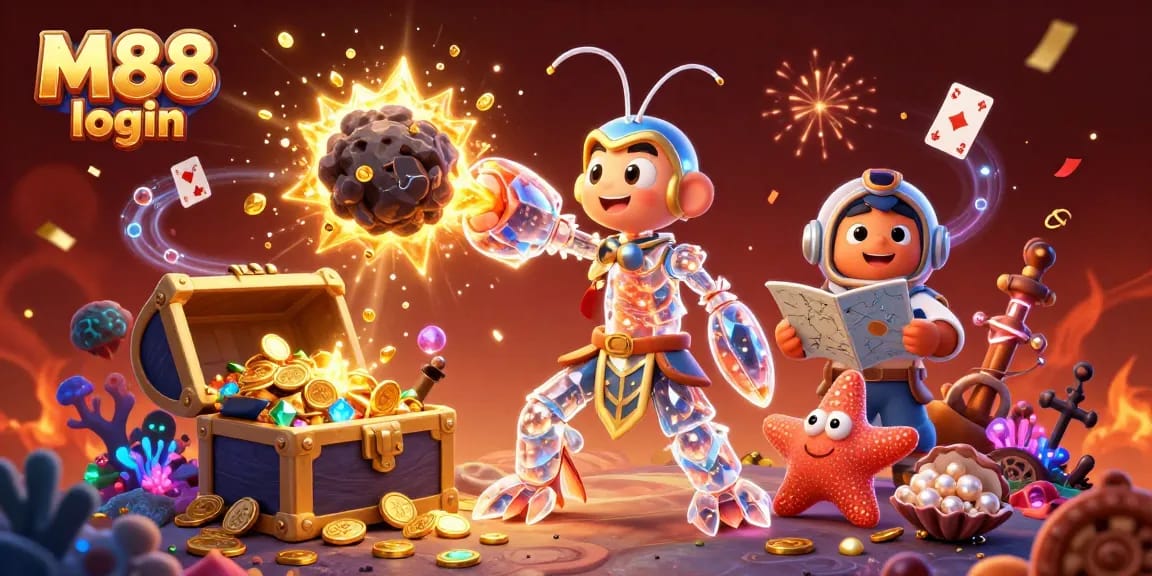M88 login unleashes thrilling casino adventures with captivating games and lavish rewards.