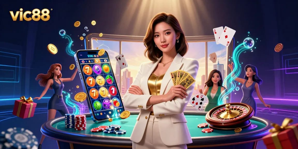 Hit the jackpot at vic88 with exciting slot games and golden cash rewards.
