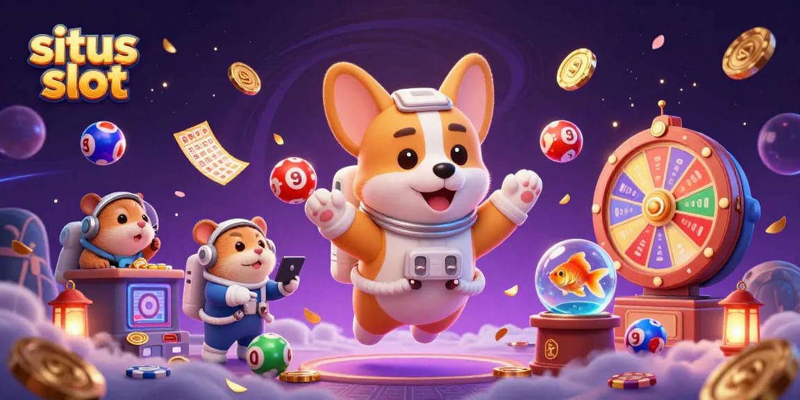 Menangkan jackpots di situs slot dengan grafis permainan yang luar biasa dan pengalaman interaktif.